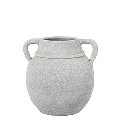 Vase Alexandra House Living Blanc Céramique 25 x 25 x 25 cm