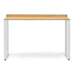 Ds Meubles Table de bureau NaturalWood 118X60 BLNA