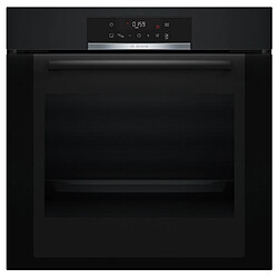 Four intégrable multifonction 71l 60cm pyrolyse noir - HBA372EBO - BOSCH