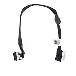 Acheter Wewoo Pour Dell Alienware 17 / R2 / R3 / P43F Connecteur d'alimentation CC Câble flexible Flex Cable pièce détachée