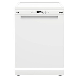 Lave-vaisselle 60cm 15 couverts 43db blanc - W7FHP33 - WHIRLPOOL