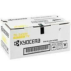 Toner Kyocera TK-5430Y Jaune