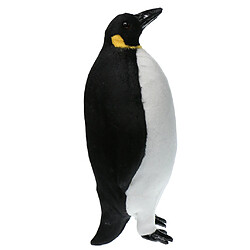 Ornements de simulation artificielle plume Faux Penguin Decor M décoration de jardin