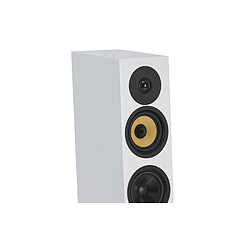 Enceinte colonne Davis Acoustics Courbet N5 Blanc Vendue à l unité