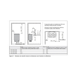 Sentiotec Poêle de sauna HARVIA 160 6 kW pour sauna à commande extérieure