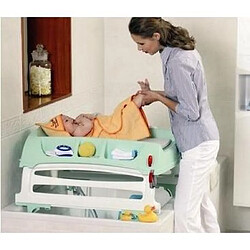 Ok Baby OKBABY Plan A Langer Flat Adaptable Sur Baignoire Et Lit Taupe