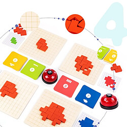 Acheter Universal Développement du cerveau Jouets Puzzles Apprentissage précoce Tableaux occupés Formes d'éducation Jouets de tri Jeux familiaux interactifs Puzzles