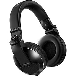 Pioneer HDJ-X10 Noir Circumaural Bandeau casque - Casques (Circumaural, Bandeau, Avec fil, 5-40000 Hz, 1,2 m, Noir)