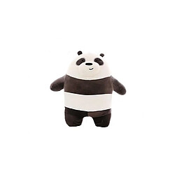 Universal Anime dessin animé trois ours chauves très douces poupées en peluche - mignon panda (30 cm panda)