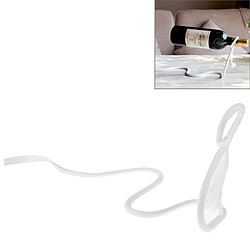 Wewoo Blanc Magic Wine Rack Rope Suspension Porte-bouteilles de vin