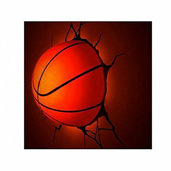 Avis e-concept Distribution France - PDG00000067 - 3D Deco Light - Ballon de Basketball - Orange