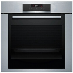 Four intégrable multifonction 71l 60cm pyrolyse inox - HBA372ES0 - BOSCH 