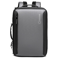 Yonis Sac À Dos Ordinateur Étanche USB Voyage Sac À Dos Ordinateur Imperméable USB Pour Voyage Et Travail 15.6 Pouces Dark Gray YONIS