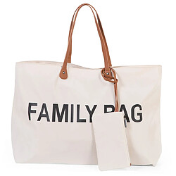 CHILDHOME Sac à couches Family Bag Blanc cassé