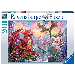 Puzzle 2000 elements Dragons