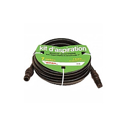 DIPRA Kit d'aspiration - Plastique - 7 m