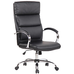 Non Chaise de bureau Bradford en simili cuir