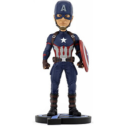 NECA Avengers: Endgame - Figurine Head Knocker Captain America 20 cm 