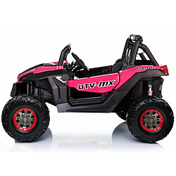 Avis Ataa Buggy UTV RSX 24v Couleur Rose