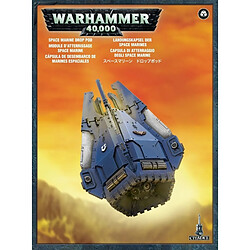 Games workshop Warhammer 40k . - Space Marine Drop Pod 