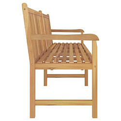 Avis Maison Chic Banc de jardin | Banquette de jardin | Chaise Relax 228 cm Bois de teck solide -MN77572