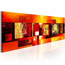 Paris Prix Tableau Imprimé Golden Spell 40 x 120 cm