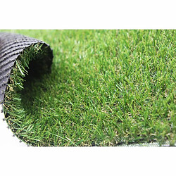 Avis Seegreen Gazon artificiel en rouleau 4m x 1m Hauteur 20 mm - coloris Chaux Emeraude.