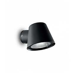 Ideal Lux Applique murale Noire GAS 1 ampoule