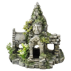 Aquadella AQUA DELLA Décor Angkor Wat - 24x16,7x24,5cm - Pour aquarium