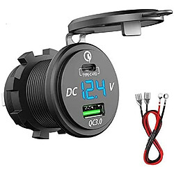 Chargeur voiture 12V Chrono