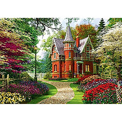 Trefl - 10355 - Puzzle Classique - Victorian Cottage - 1000 Pièces 