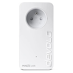 Devolo Magic 2 LAN 2400 Mbit/s Ethernet/LAN Blanc 1 pièce(s)