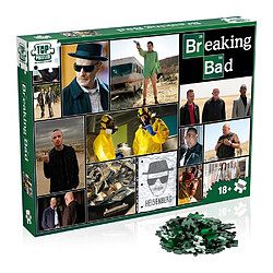 Acheter Winning Moves Breaking Bad - Collage Puzzle 1000 pcs