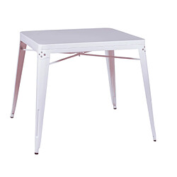 Nest Dream Table industrielle en acier - Bistro