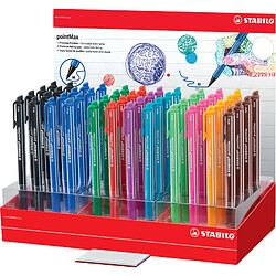 STABILO Feutre de coloriage pointMax, présentoir de 48 () 