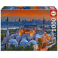 Educa Borras Puzzle 1000 pcs - Hagia Sophia - Istanbul