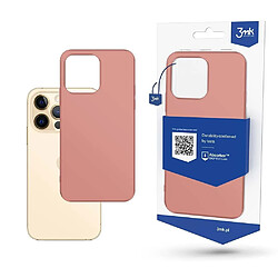 Max Protection Apple iPhone 13 Pro Max - 3mk Matt Case lychee 