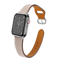 Avizar Bracelet Apple Watch 42 - 49mm Beige