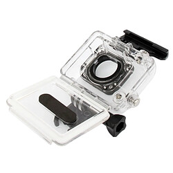 Acheter Wewoo Pour appareil photo GoPro HERO3 noir et Transparent + Boîtier de protection imperméable à l'eau