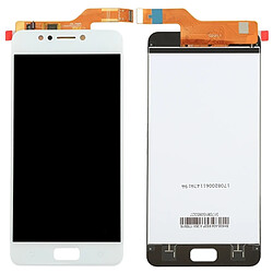 Wewoo Pour Asus ZenFone 4 Max blanc / ZC520KL LCD écran + tactile Digitizer Assemblée pièce détachée