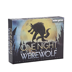 Universal Jeu de cartes pour enfantsJeu de cartes pour loups-garous Jeu de cartes pour loups-garous Jeu de tableaux pour les rassemblements de personnes(Le noir) 