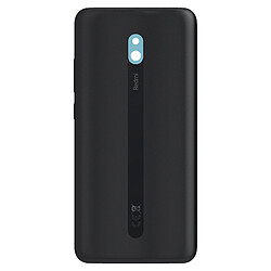 Xiaomi Vitre arrière pour Xiaomi Redmi 8A Original Service Pack Noir