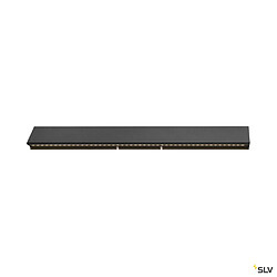 Applique intérieure avec LED intégrée SLV DIRETO 60, noir, 14W, 2700/3000K, interrupteur CCT 