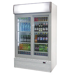 VIRTUS GROUP Vitrine Réfrigérée à Boisson - 776 Litres - Virtus