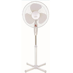 N'Sof Ventilateur Sur Pied blanc 40 cm Stand Fan