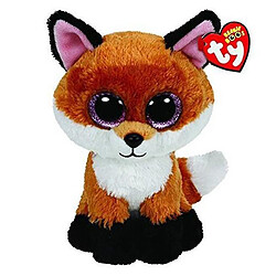 Universal Peluche de 15 cm - chat, chien hibou, dragon, panda, girafe, pingouin, flamand, (hibou visage rose)