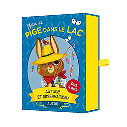 Editions Auzou Jeu de 7 familles : Jeu de pige dans le lac !