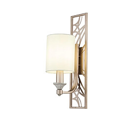 MAYTONI Lampe Bougie Murale Crème avec Or, 1 Lumière, E14 