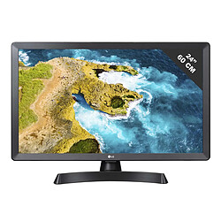 Led dalle informatique 24 hdtv - 24tq510s-pz - LG