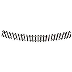 Rail courbe R6 2,1 mm H0 Roco Line 42426 